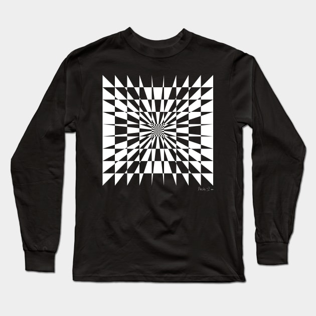 All to one Original Square Long Sleeve T-Shirt by PeteZ